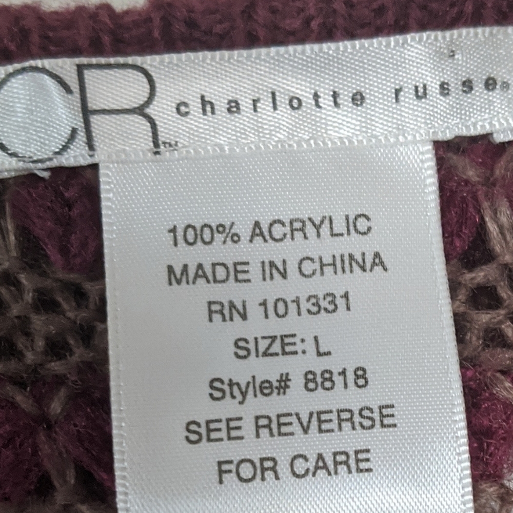 Light weight sweater jacket